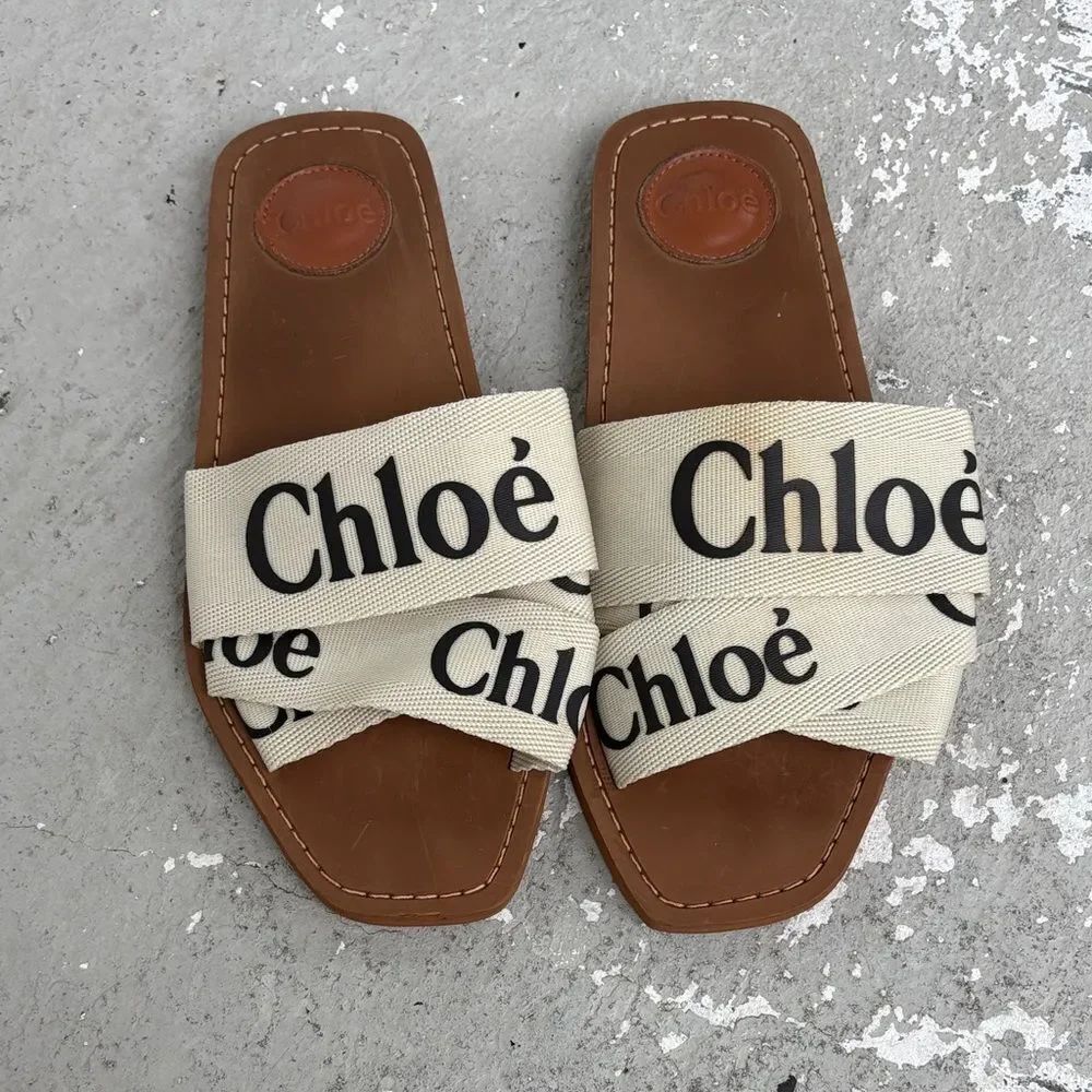 Chloe Woody Mules